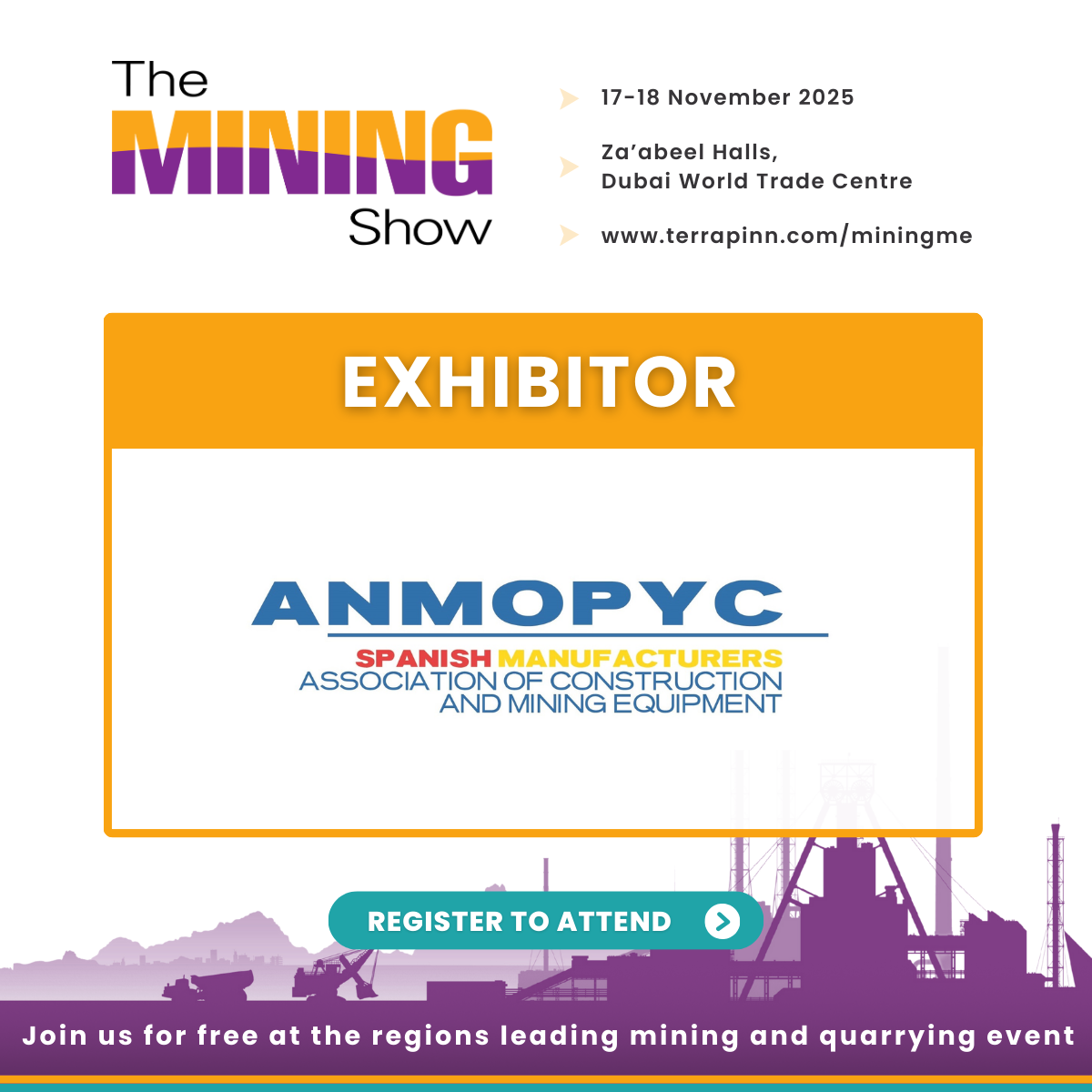 ¡Sólo 1 mes para The Mining Show Dubai!